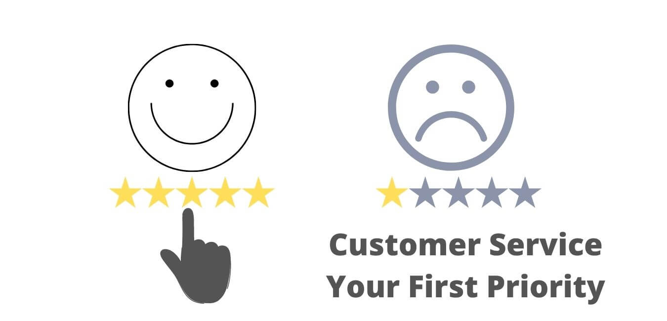 Customer Service Your First Priority